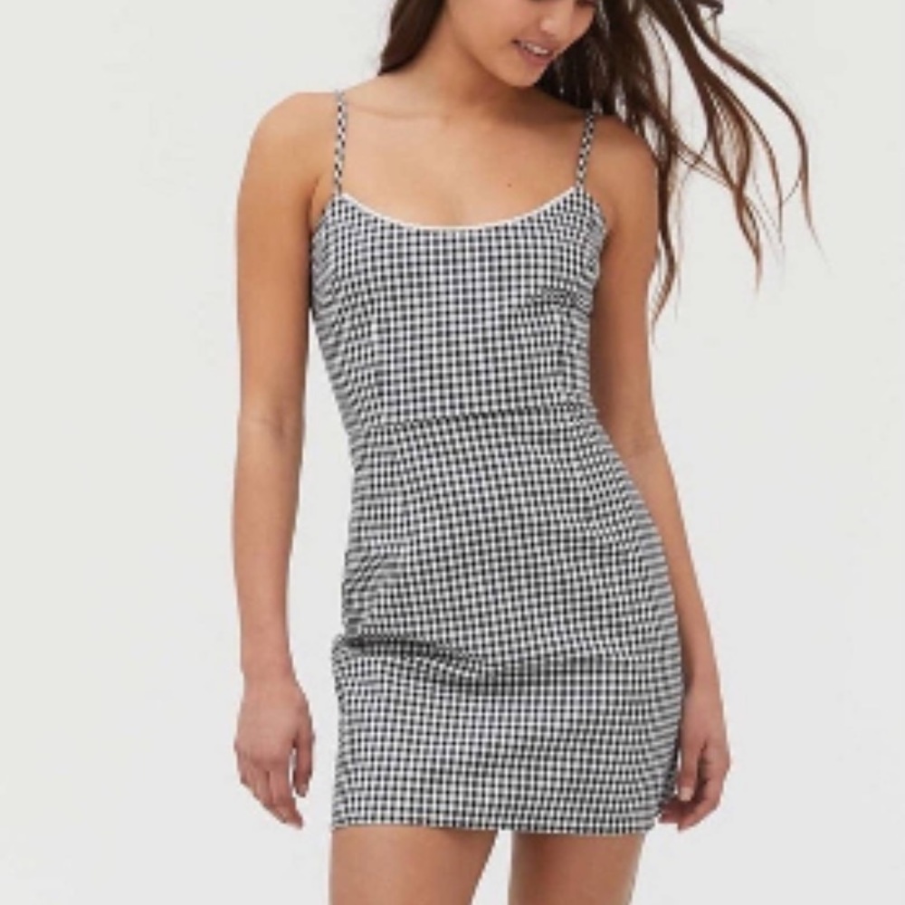 UO Gingham Dress